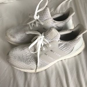 Ultra boost triple white